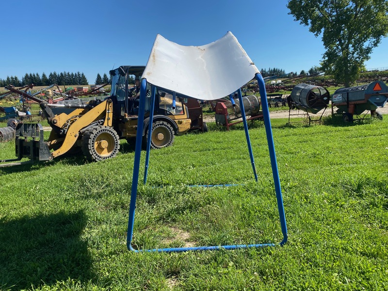 Hay/Forage/Livestock  Round Bale Slide For Feeder Photo